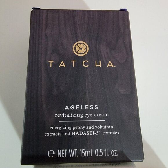 Tatcha Ageless Revitalizing Eye Cream Full Size NEW in Box - Picture 2 of 12